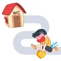 Toilet Sorting: Line Rescue