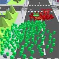 Count Crowd Runner Stickman 3D