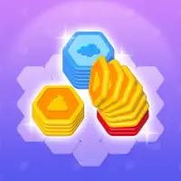Hexa Stack: Color Hexagon Sort