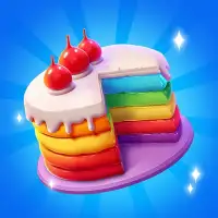 Cake Sort: Color Merge Puzzle