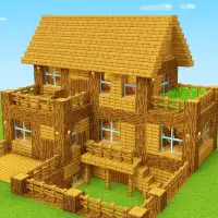 Crafting Crazy Block World