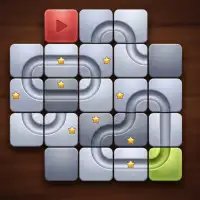 Sliding Rolling Ball Puzzle