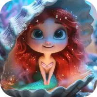 Merge Legend-Atlantis Mermaid