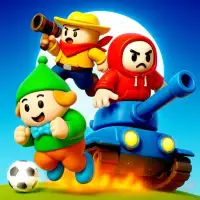 Party Game Hub 3D: 1234 Player