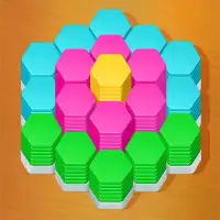 Dream Hexa: ASMR 3D Merge Game