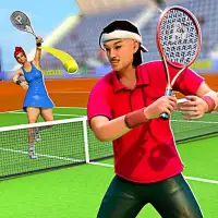 Open Tennis Tournament Game