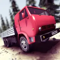 Kamyon Sürücüsü deli yol