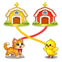 Draw to Home: Line Rush Game