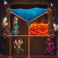 Rescue Hero: Pin Puzzle Game