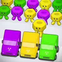 Nut Jam Escape: Traffic Puzzle