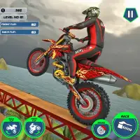 Stunt Bike Driving Bike Game