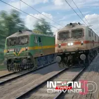 Indian Trains Driving 3D