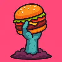 Zombie Food Bar: Tycoon Idle