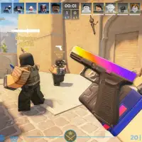 Blox Strike FPS Shooter