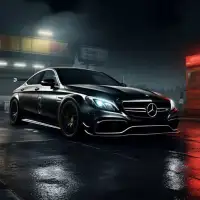 C63 AMG Drift Simülatör