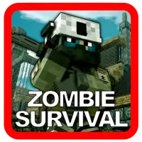 100 Days Zombie Survival MCPE