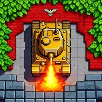 TANK 1990: Battle City-VS Boss