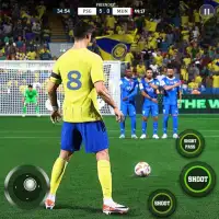 futbol yıldız vuruşu