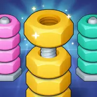 Nut Sort Magic - Puzzle Game