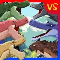 T-Rex Crush: Jurassic War