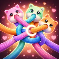 Tangle Rope 3D: Playful Rope