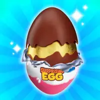 Surprising Egg: Dino or Robo?