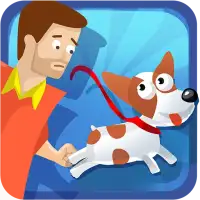 Doggie Run : dog running game!