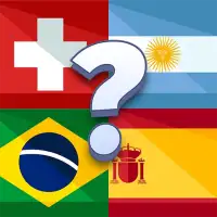 Flags Quiz: ülke bayrakları