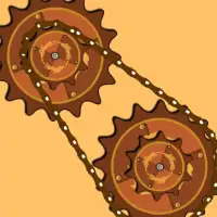 Steampunk Idle Gear Spinner