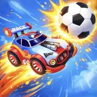 Rocket Soccer Ball: Car League