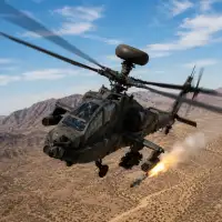 Desert Heli Strike 3D: Gunship
