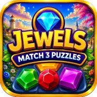 Jewels Match 3 Puzzle: Offline