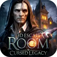 3D Escape Room: Cursed Legacy