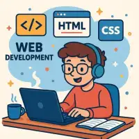 Learn HTML CSS And JavaScript