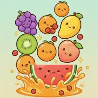 Juicy Drop: Fruit Merge