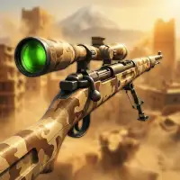 Ghost Sniper: Savaş FPS Silah
