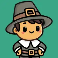 Little Pilgrim aprender Inglês
