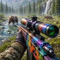 Safari Hunter Sniper 3D