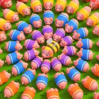 Piggy Escape: Çiftlik Oyunu