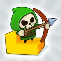 Bag Block: TD Battle Puzzle