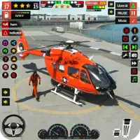 Helicopter Simulator Game 2025