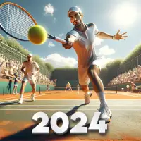 Tennis 3D Clash Arena 2024