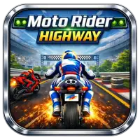 Moto Rider Highway