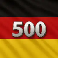 500 Almanca kelime öğrenin!