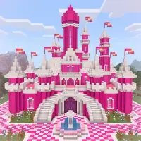 Pink City Craft: Castle World
