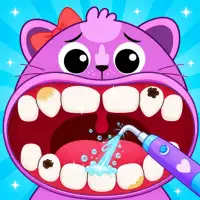 Dentist Doctor Games for Kids