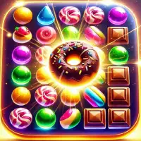 Şeker maç kralı: Maç 3D