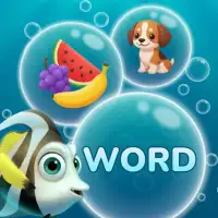 Bubble Associations: Word Game