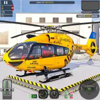 Police Helicopter Rescue Games