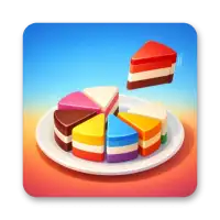 Cake sort : 3d match puzzle